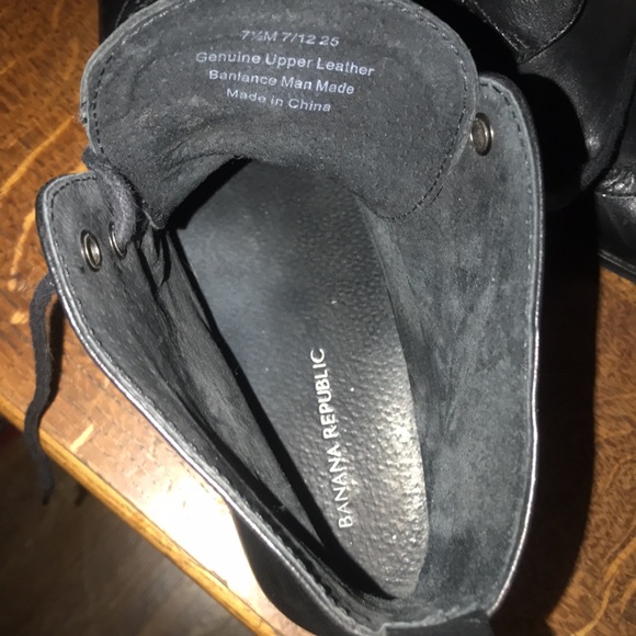 handsome black lace ups - Picture 5 of 9